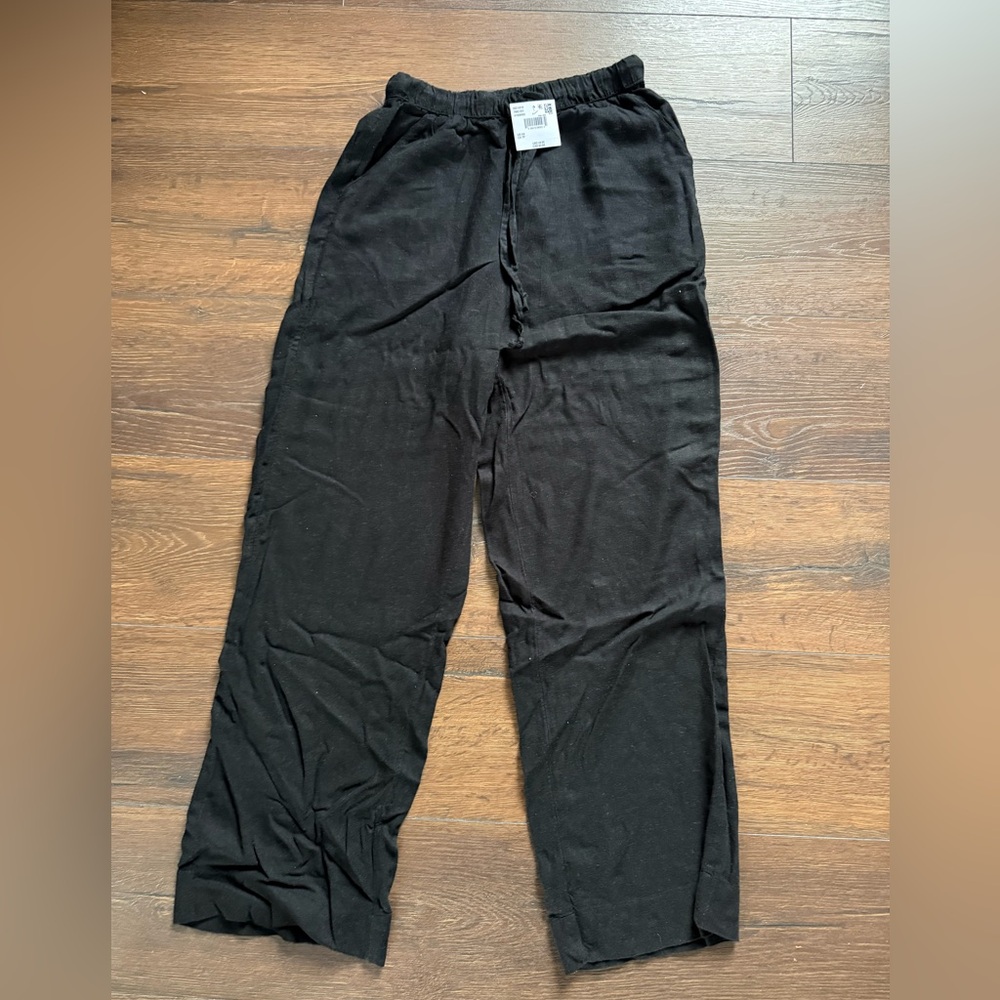 American Eagle Outfitters Black Cotton Pull-on